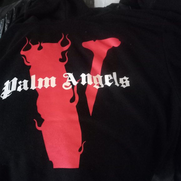 Vlone palm angels hoodie Shirts